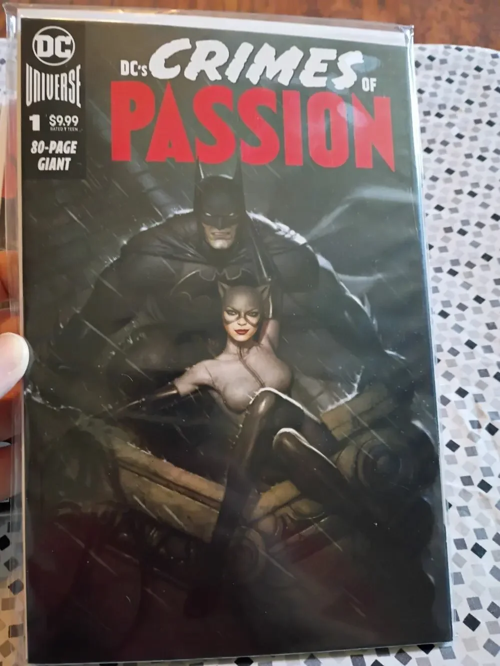 DC'S CRIMES OF PASSION #1 (RYAN BROWN EXCLUSIVE VARIANT)(2020) COMIC BOOK ~ DC